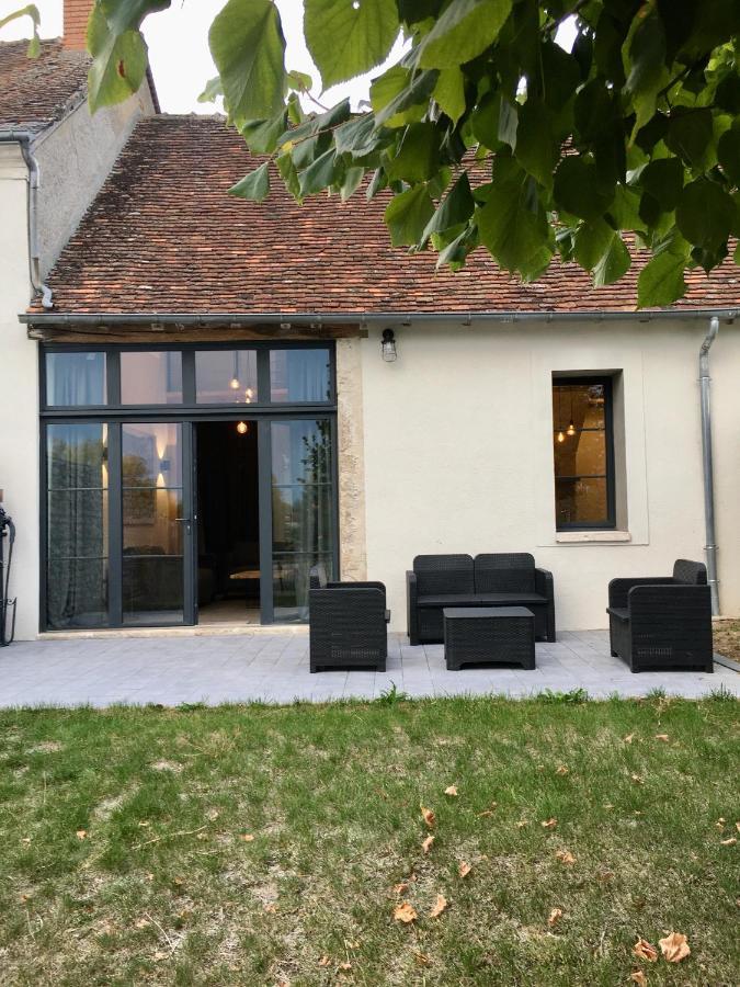 Les Gites Du Val De Chambord Huisseau-sur-Cosson Exterior foto