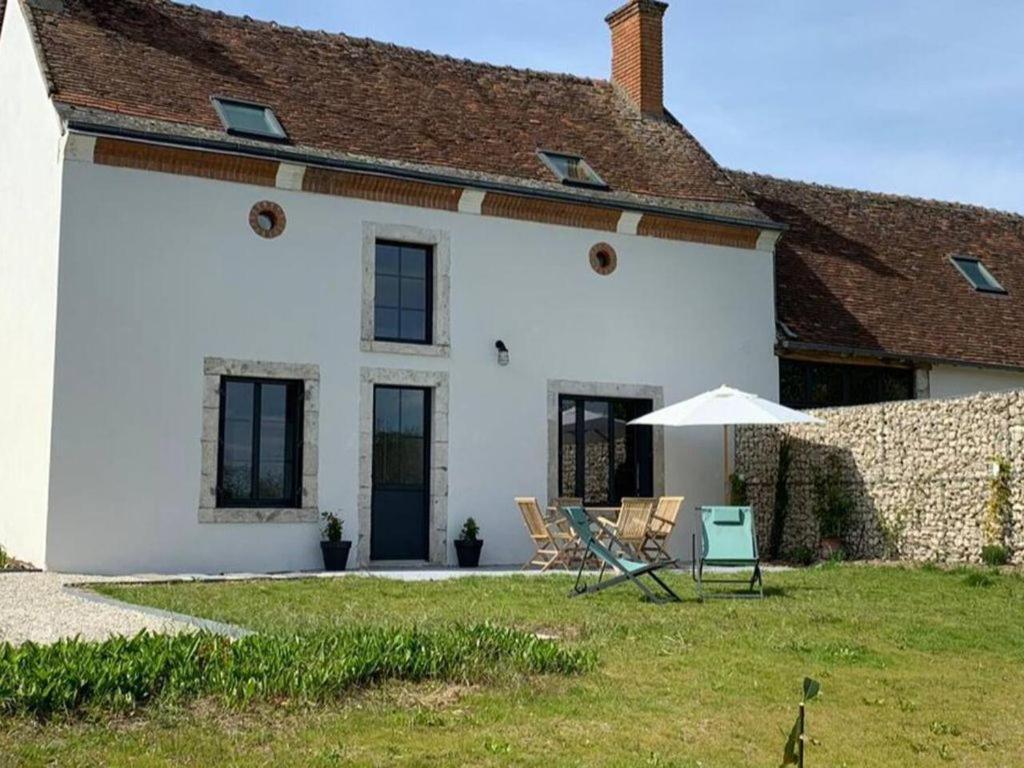 Les Gites Du Val De Chambord Huisseau-sur-Cosson Exterior foto